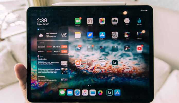 Do you have an Apple iPad?  So you can easily add widgets