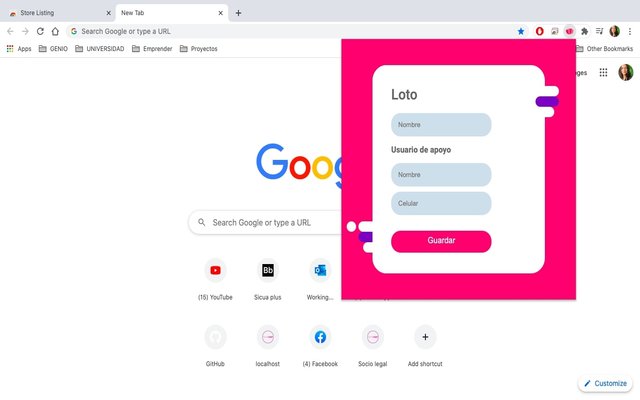 How to install the Lotus extension in Google Chrome.  (Lotus)