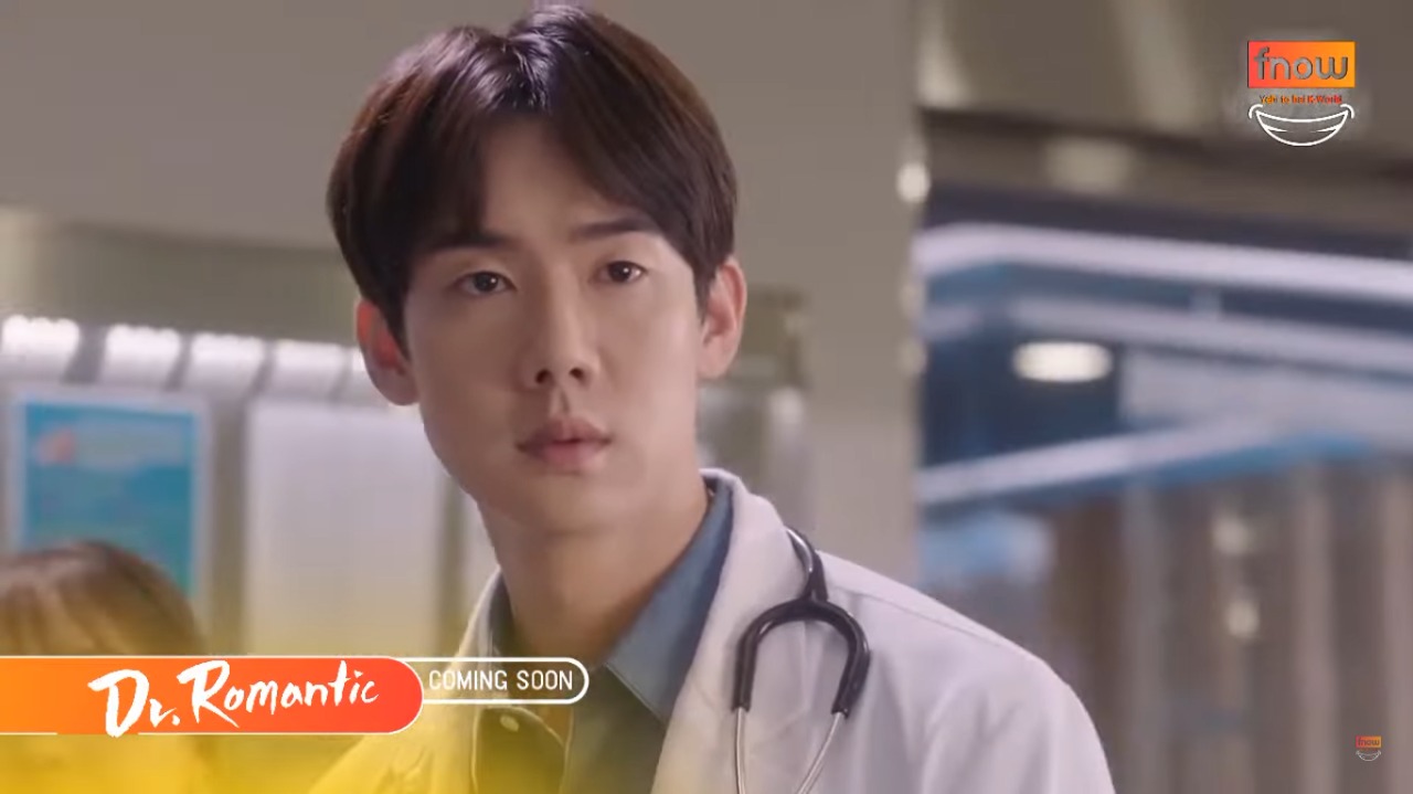 Yoo Yeon-seok, South Korean actor and star of "Dr. Romantic."  (Youtube-FNow)