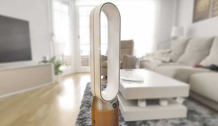 Dyson Purifier Formaldehyde, great design to breathe the best air

