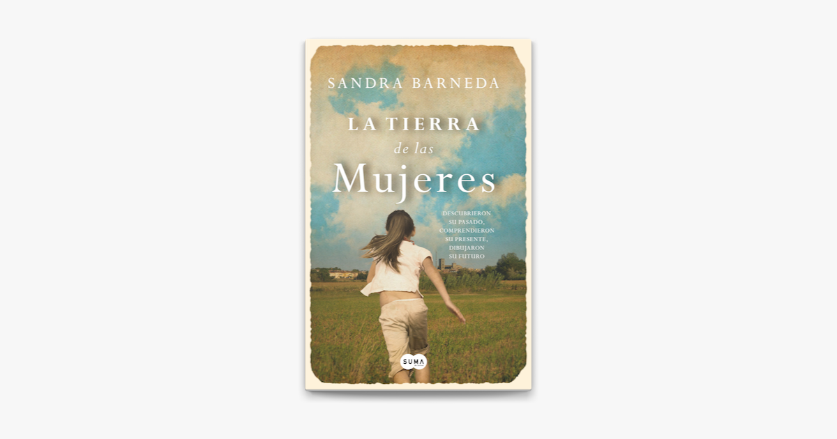 "The land of women" (2014): work of the journalist and writer Sandra Barneda.  (Apple Books)