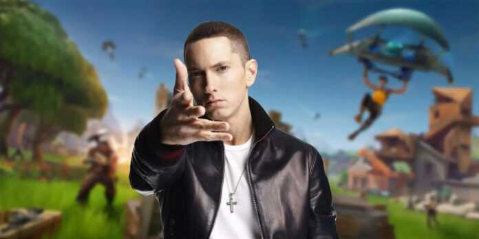 Fortnite: Eminem could be the star of this year's virtual show
