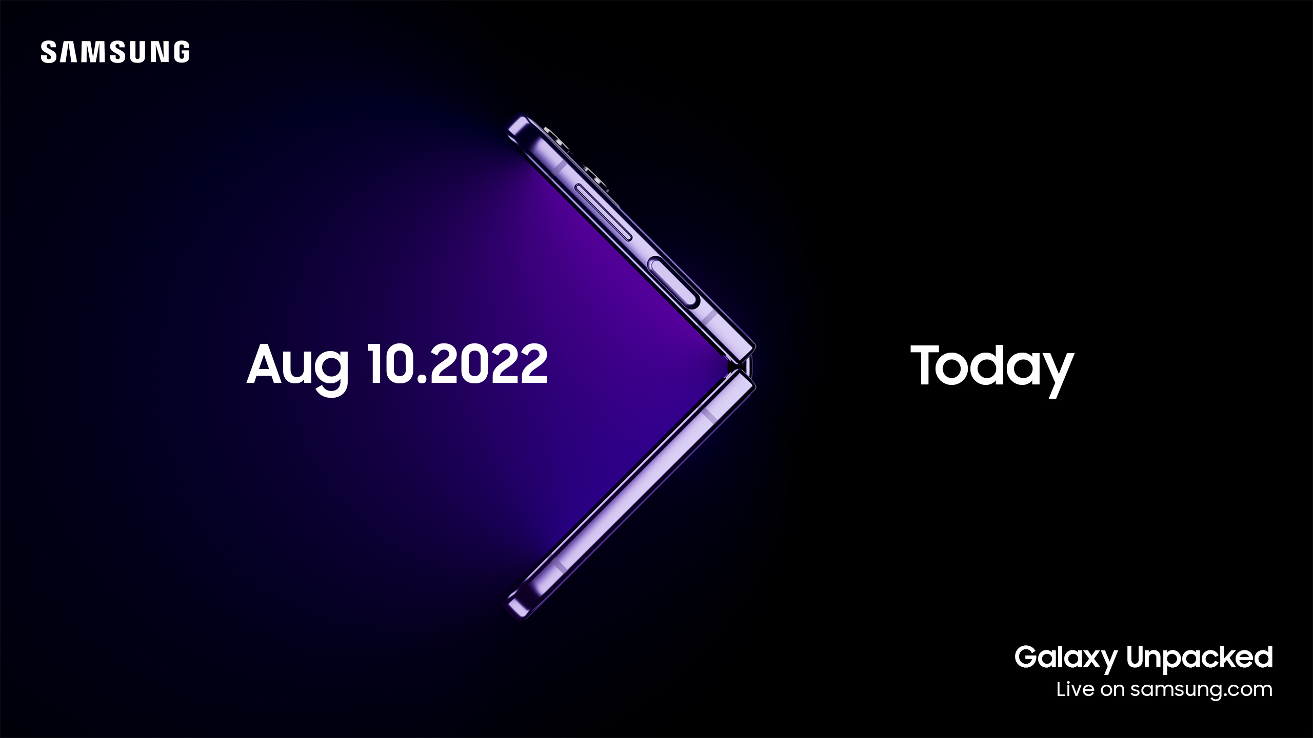 Samsung Unpacked August 2022 (Samsung)