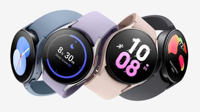 galaxy watch 5, there is still time for a leak: