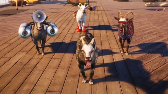 Goat Simulator 3 gets a new insane and hilarious trailer
