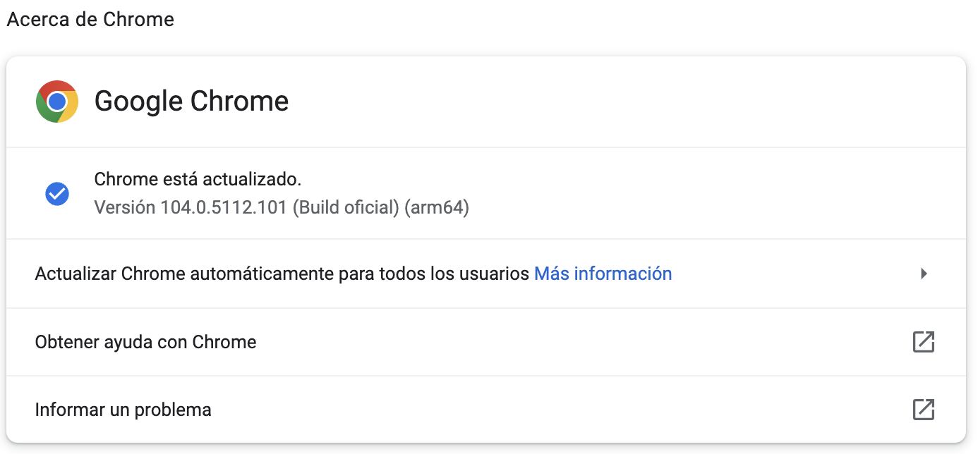 Google Chrome update.  (photo: Composition/Jose Arana)