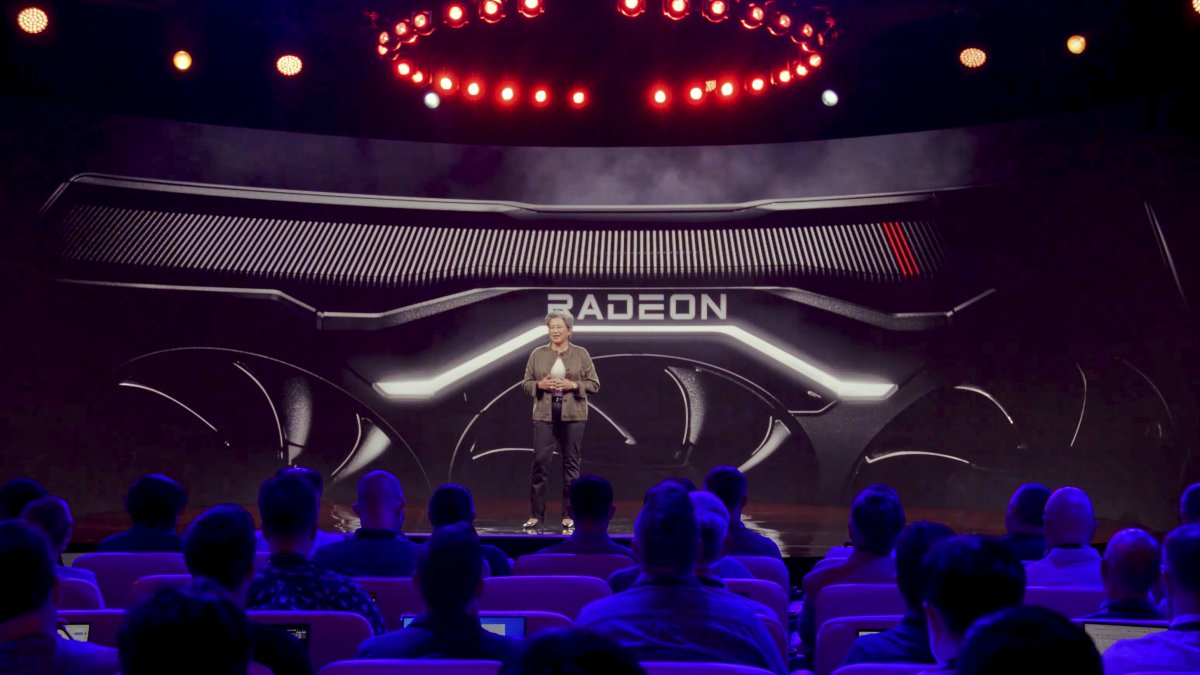 Grafische kaartshow: AMD toont Radeon RX 7000 met Ryzen 9 7950X in actie