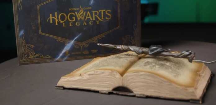 Hogwarts Legacy: Collector's Edition features a wand that actually floats
