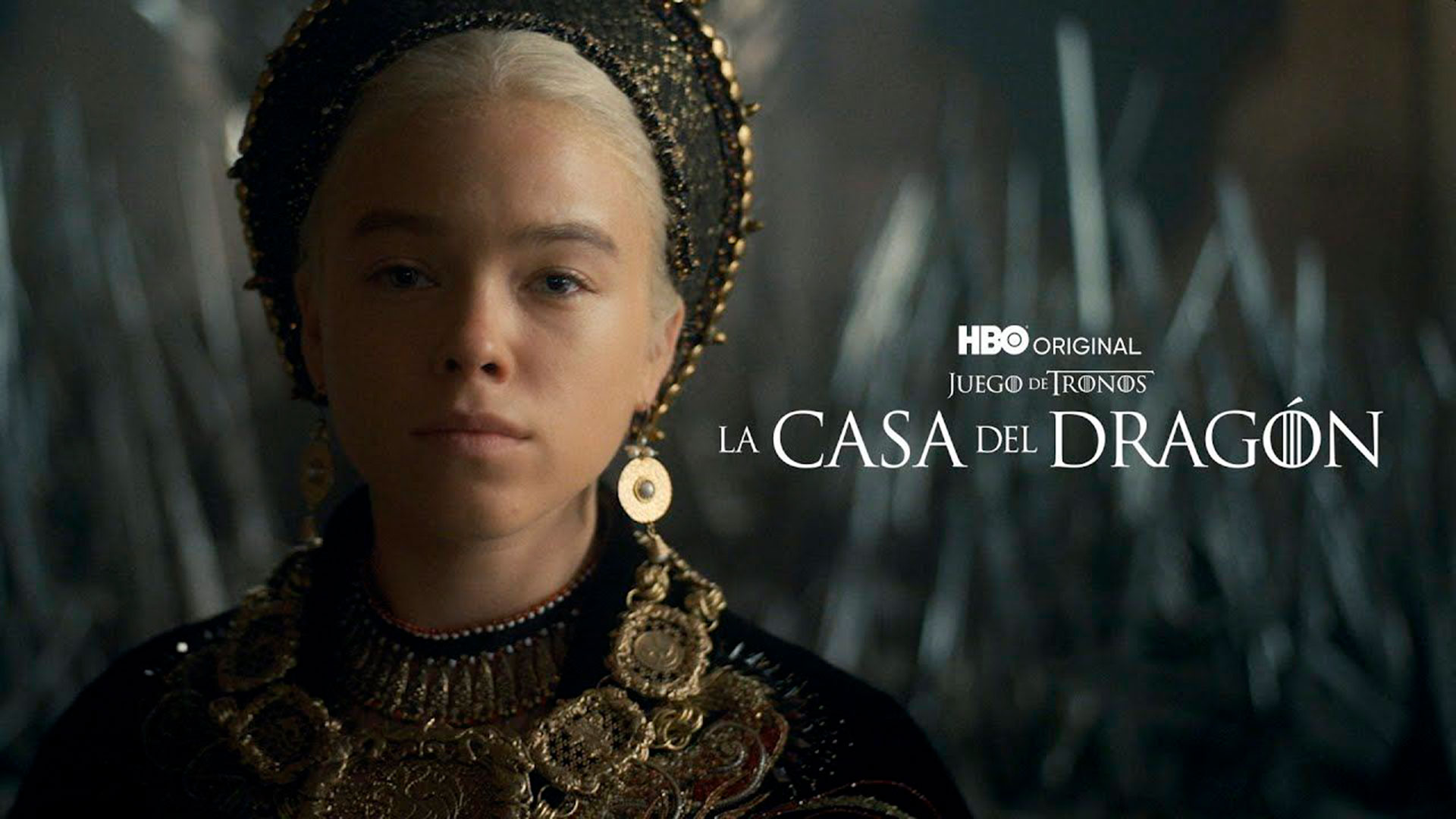   Princess Rhaenyra Targaryen, played by Australian Milly Alcock.  (HBOMax)