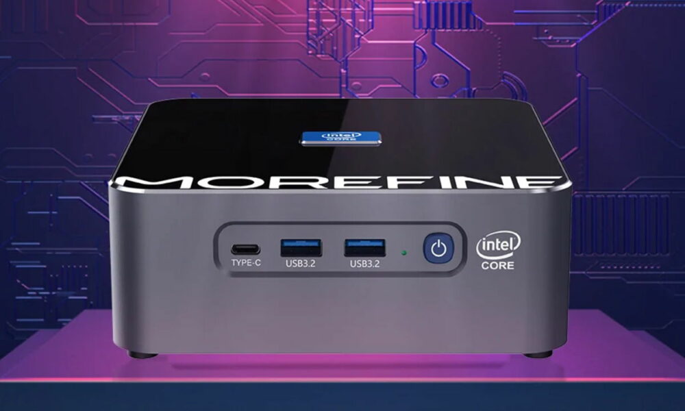 Continue pc. Mini PC Morefine. Мини ПК Intel 2000х. Morefine m600. Morefine.