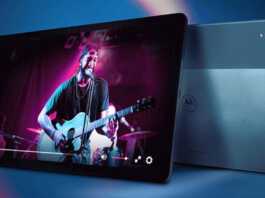 Motorola will present a complete tablet this month with a 2K screen
