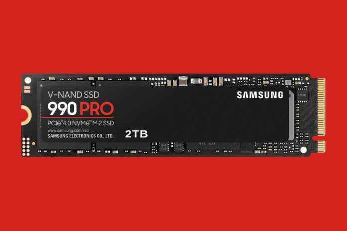 Samsung 990 Pro: this new SSD promises speeds of up to 7,450 MB/s and RGB lights in its model with heatsink
