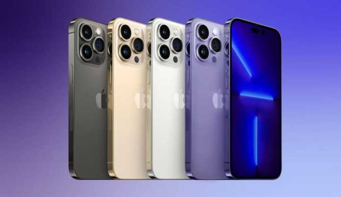 the first real images of the iphone 14 pro are filtered. what will it be like