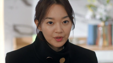 Shin Min A, female lead in "The Weight of Love."  (KBS Media)