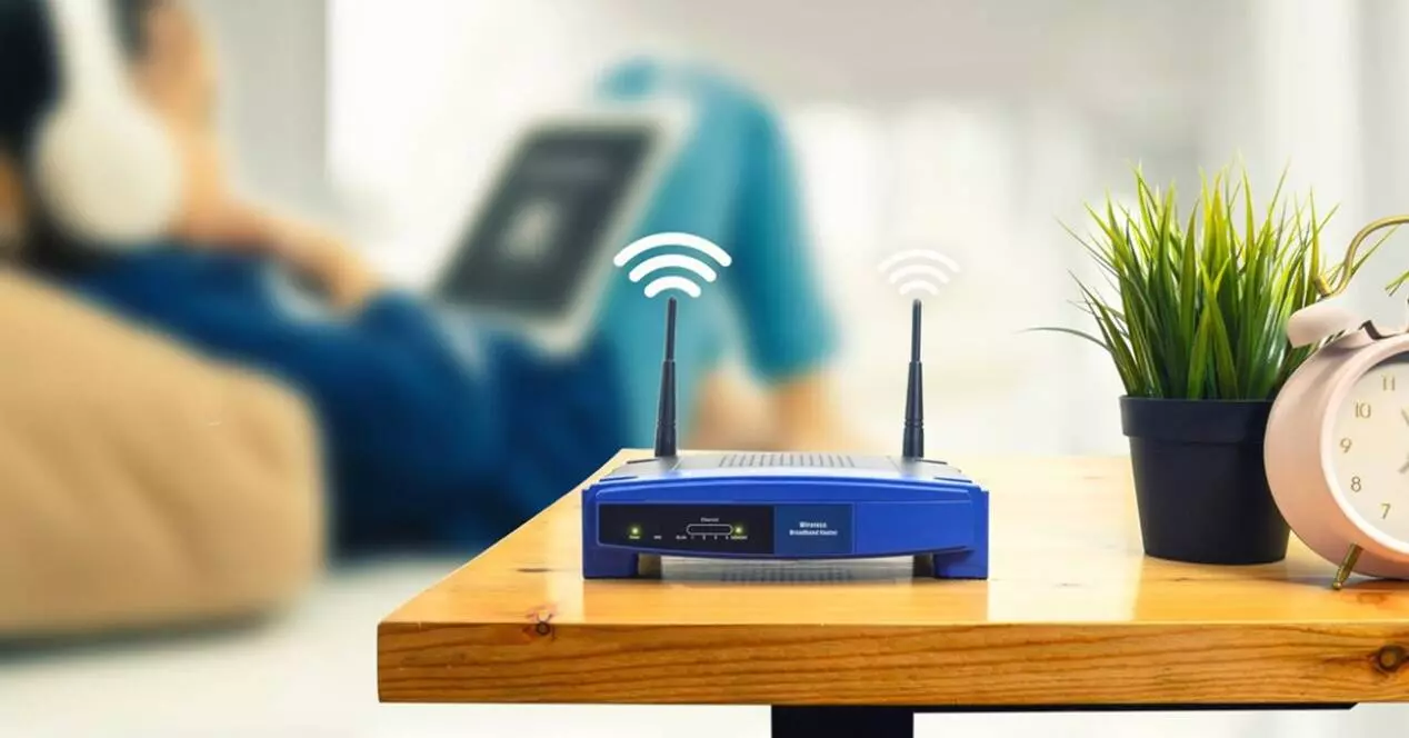 Extend WiFi home can