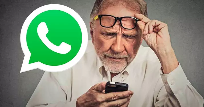Configure older WhatsApp