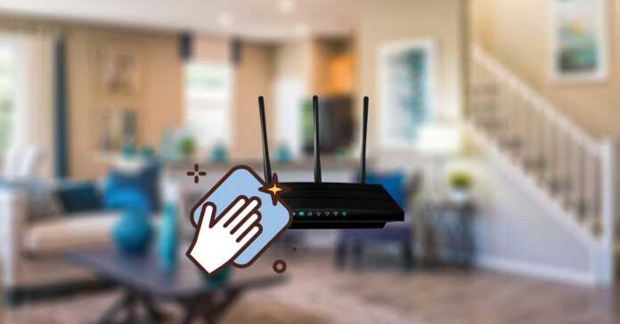 slow wi fi? so you can clean the router to navigate