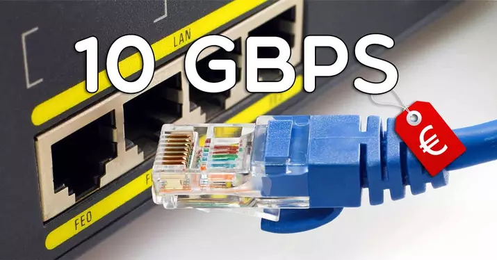 10gbps router price