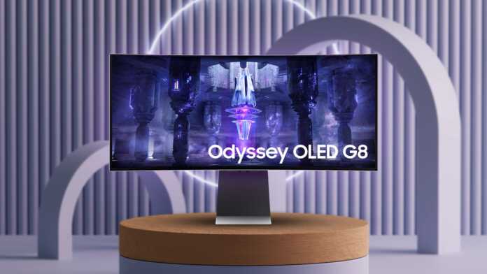 Samsung announces Odyssey OLED G8 gaming monitor with 175 Hz curved display and FreeSync Premium
