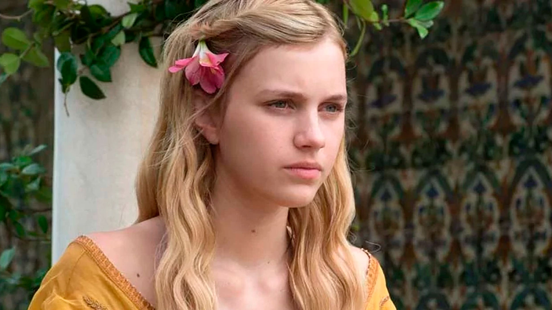 Nell Tiger became known in the series "Game of Thrones", in which she participated in the fifth and sixth seasons.  (HBOMax)