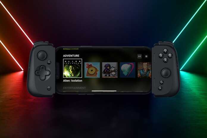Razer launches iPhone version of the Kishi V2 gamepad
