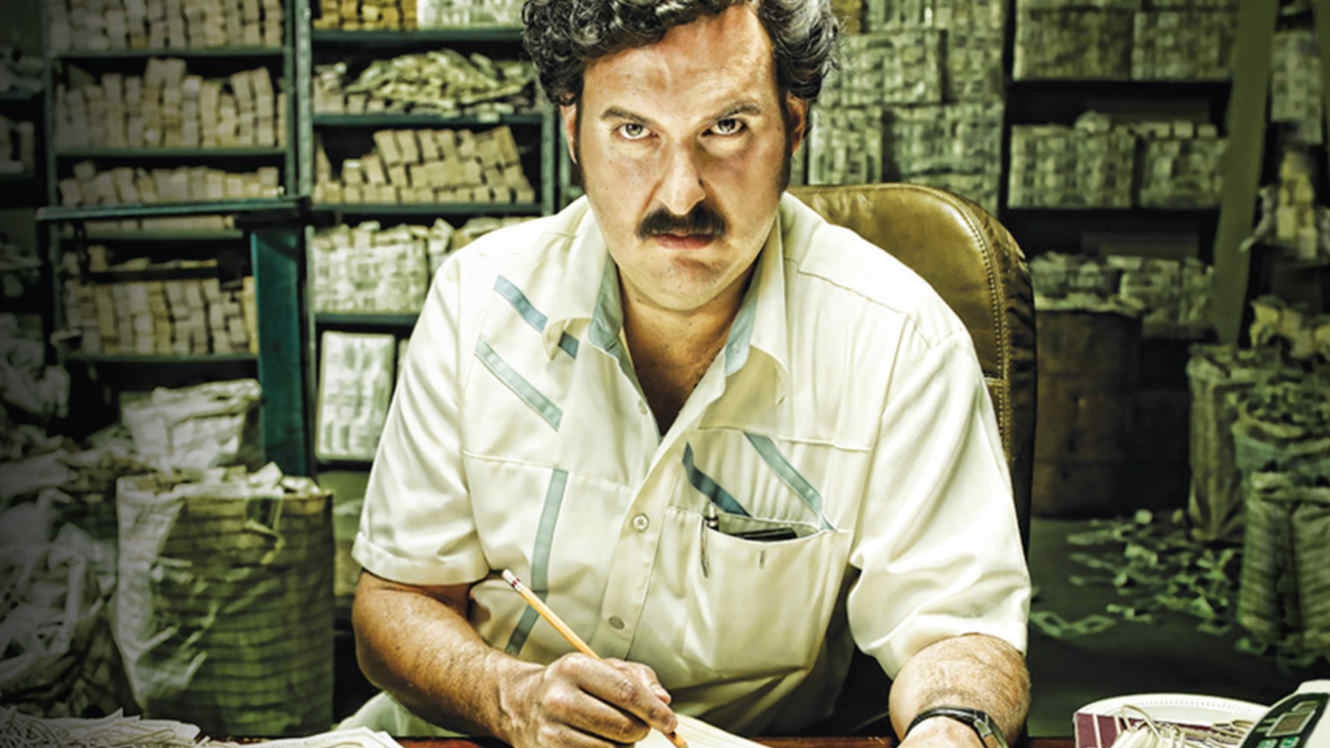 Andrés Parra, who became known for "Escobar: the patron of evil", is also in the cast of "Belascoarán".  (Snail Television)