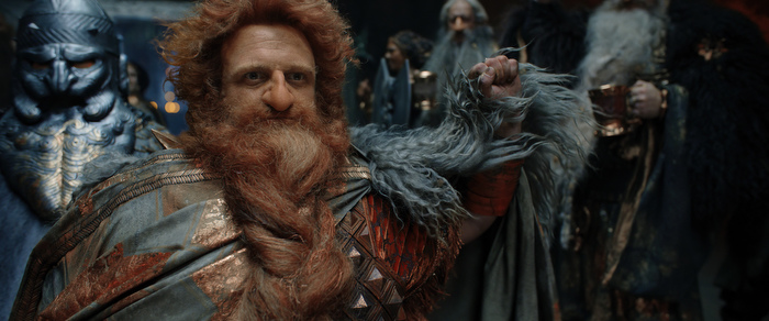 The dwarves are a key piece in the forging of the rings.  (Prime Video)