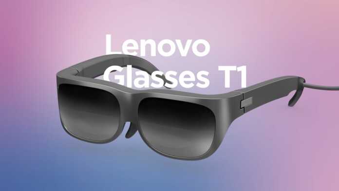 IFA 2022: Lenovo Glasses T1 offers Full HD OLED displays via USB-C cable
