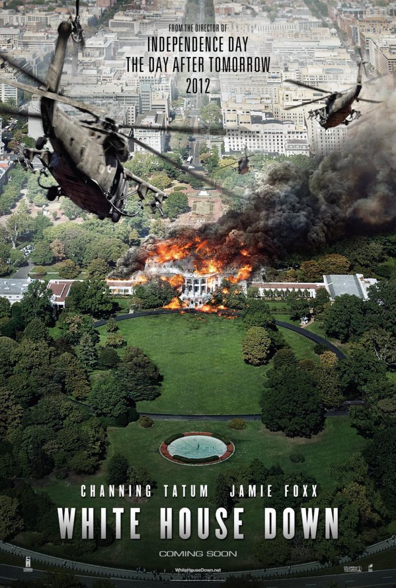 One of the official posters of "The Fall of the White House".  (Columbia Pictures)