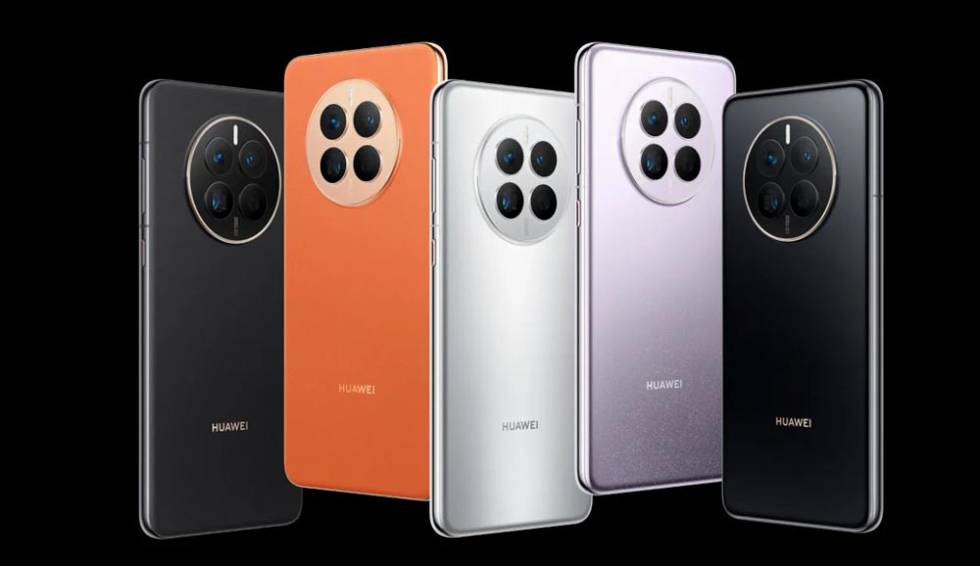 Huawei Mate 50 smartphone colors