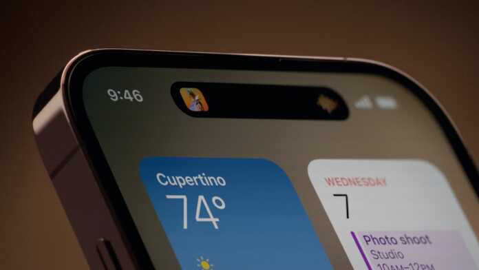 iPhone 14 Pro: new dynamic notch is a creative solution that could come to Android
