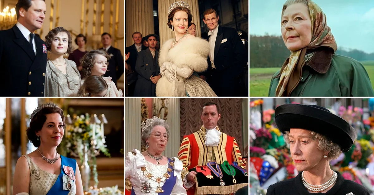 These Six Actresses Played Queen Elizabeth Ii Where Can You See Them How Smart Technology