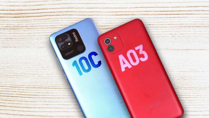  Redmi 10C vs Galaxy A03: most complete basic cell phone is the...?  |  Comparative
