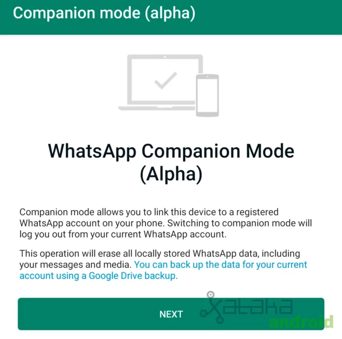 Two Whatsapp Devices