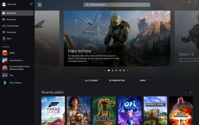 Xbox: aplicativo de PC agora inicia mais rapidamente e possui integração com o HowLongToBeat