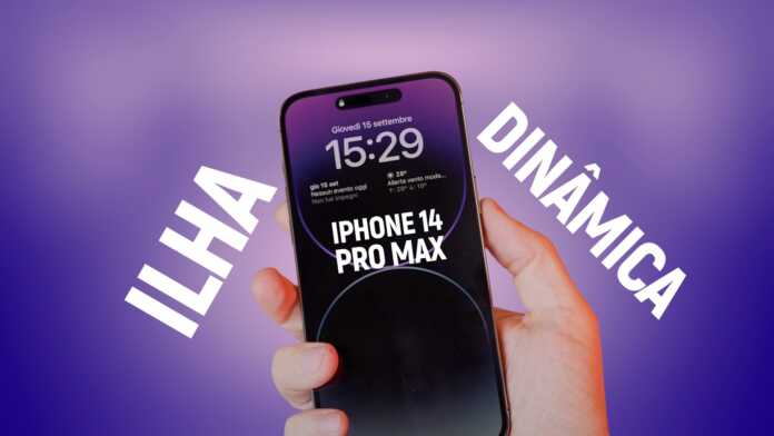  Apple iPhone 14 Pro Max: see how Dynamic Island works in practice |  hands-on video

