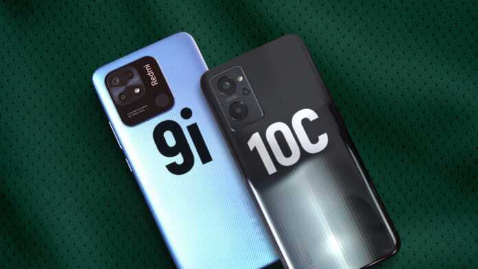  Redmi 10C vs realme 9i: which Chinese delivers the best affordable cell phone?  |  Comparative
