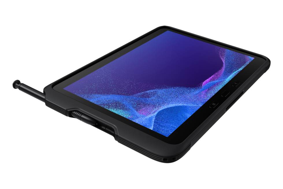 Samsung Galaxy Tab Active4 Pro black tablet