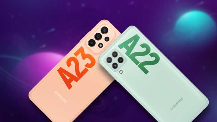  Galaxy A23 vs Galaxy A22: Does the new generation keep its reputation as a good and cheap cell phone?  |  Comparative
