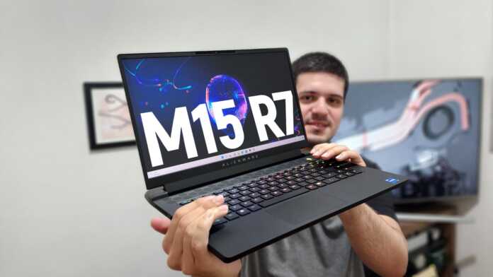  Alienware M15 R7: Dell gaming notebook for the most demanding gamer |  Analysis / Review
