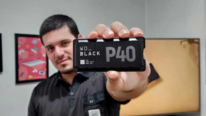  WD_BLACK P40: External SSD as a Memory Expansion for Your Video Game |  Analysis / Review
