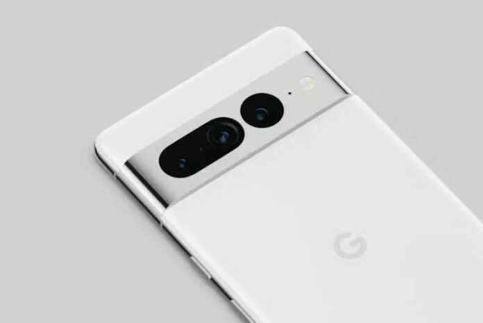 This would be the Google Pixel 7 with all the specifications filtered on the table
