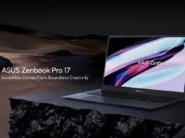 ASUS announces Zenbook Pro 17 with AMD Ryzen 6000 and NVIDIA GeForce RTX 3050 chips
