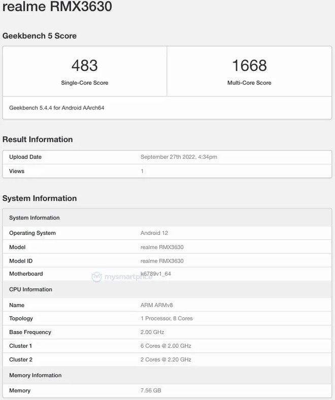 1664531719 88 Realme 10 has design revealed by certification after passing through
