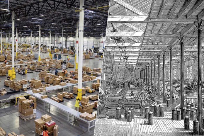 Amazon has bought a company founded in the 19th century (because not even the past resists all-poly)

