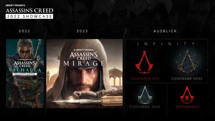 Assassins Creed Offshoots in China Japan and Baghdad