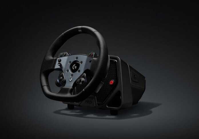 Do you like car games?  Logitech's new steering wheel will make you fall in love
