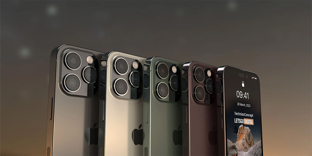The iPhone 14 and a new order of models