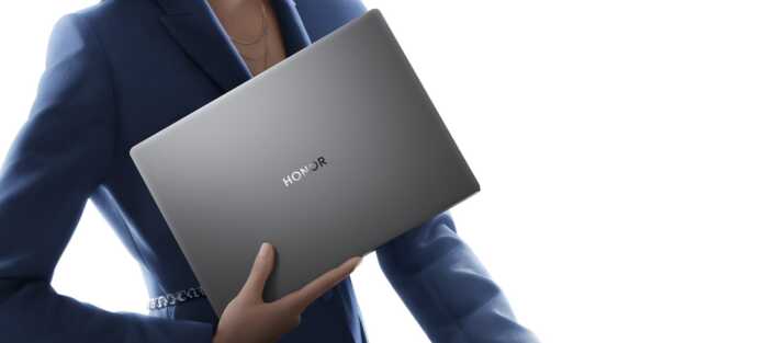 honor without brakes: with official x40 also three laptops, a