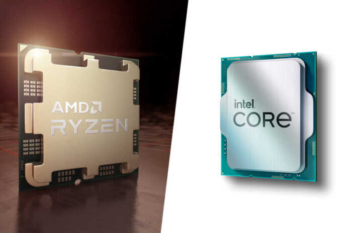 Intel and AMD have entered the GHz race with one purpose: to beat the competition in single-thread performance
